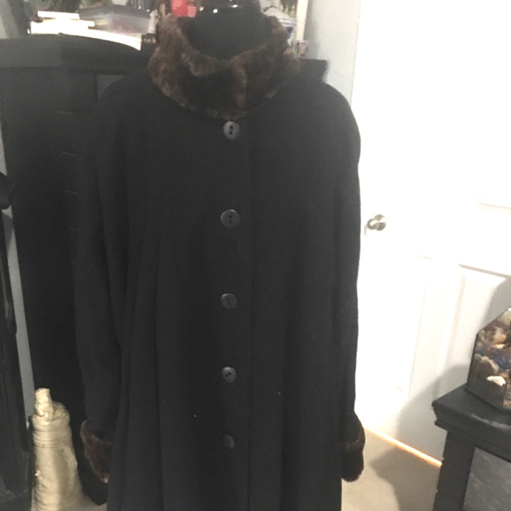 J. Hilary Wool Coat